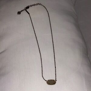Kendra Scott Gold Necklace